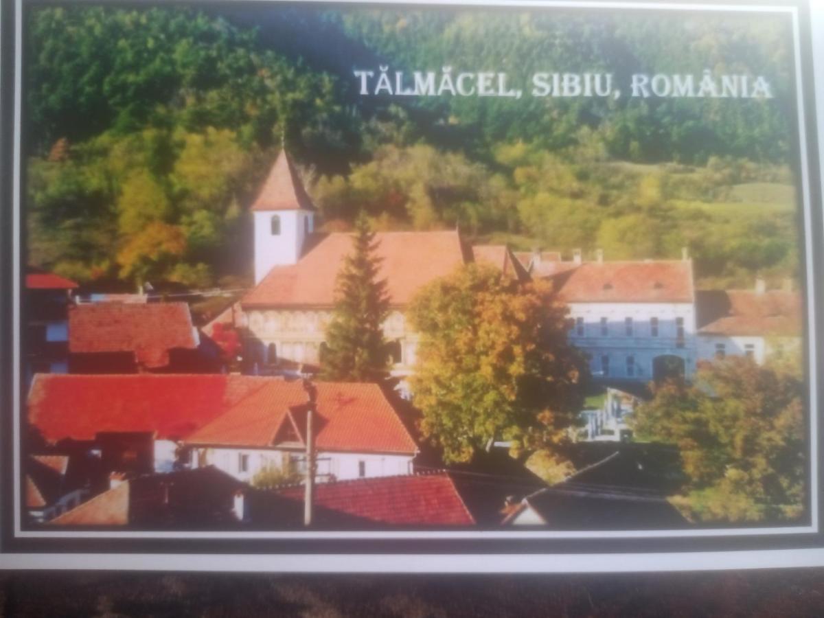 Tălmaciu Pensiunea Casa Roman المظهر الخارجي الصورة